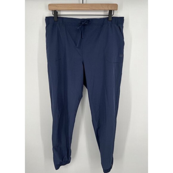 Albion Everywhere Joggers Pants Blue Jetsetter Size Large - Picture 1 of 6